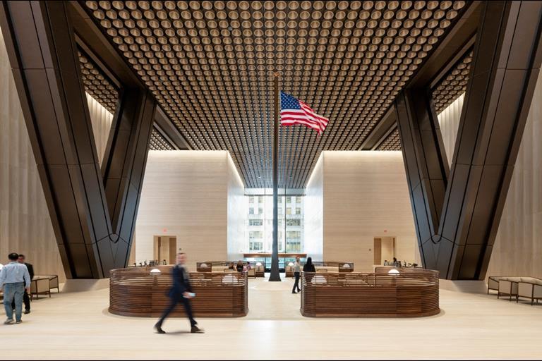 Fosters completes JP Morgan Chase’s 423m-tall global headquarters in ...